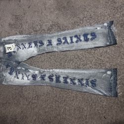 Fwrd New York Stacked Denim Jeans