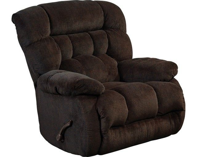 Chocolate Rocker Recliner