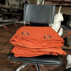 6 Ikea Black Out Curtains 