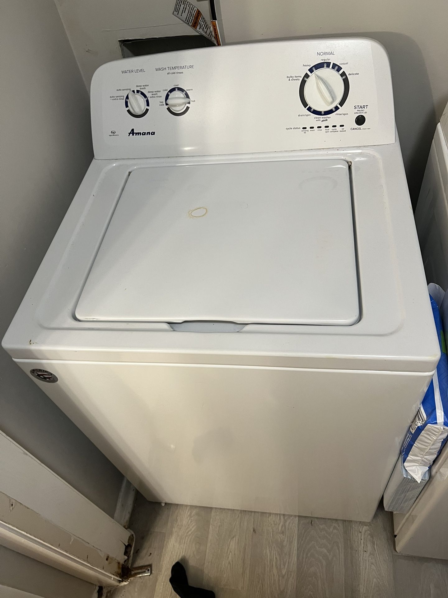 Washer And Dryer For Sell 150