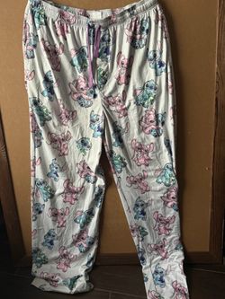 Disney Stitch & Angel Pajama Lounge Pants