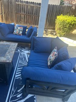 Outside futon