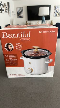 Beautiful by Drew Barrymore 2 Qt Slow Cooker