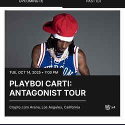 Playboi Carti Tickets $175
