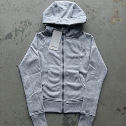 Lululemon Scuba Jacket Gray