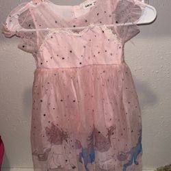 Shein Girls Unicorn Dress