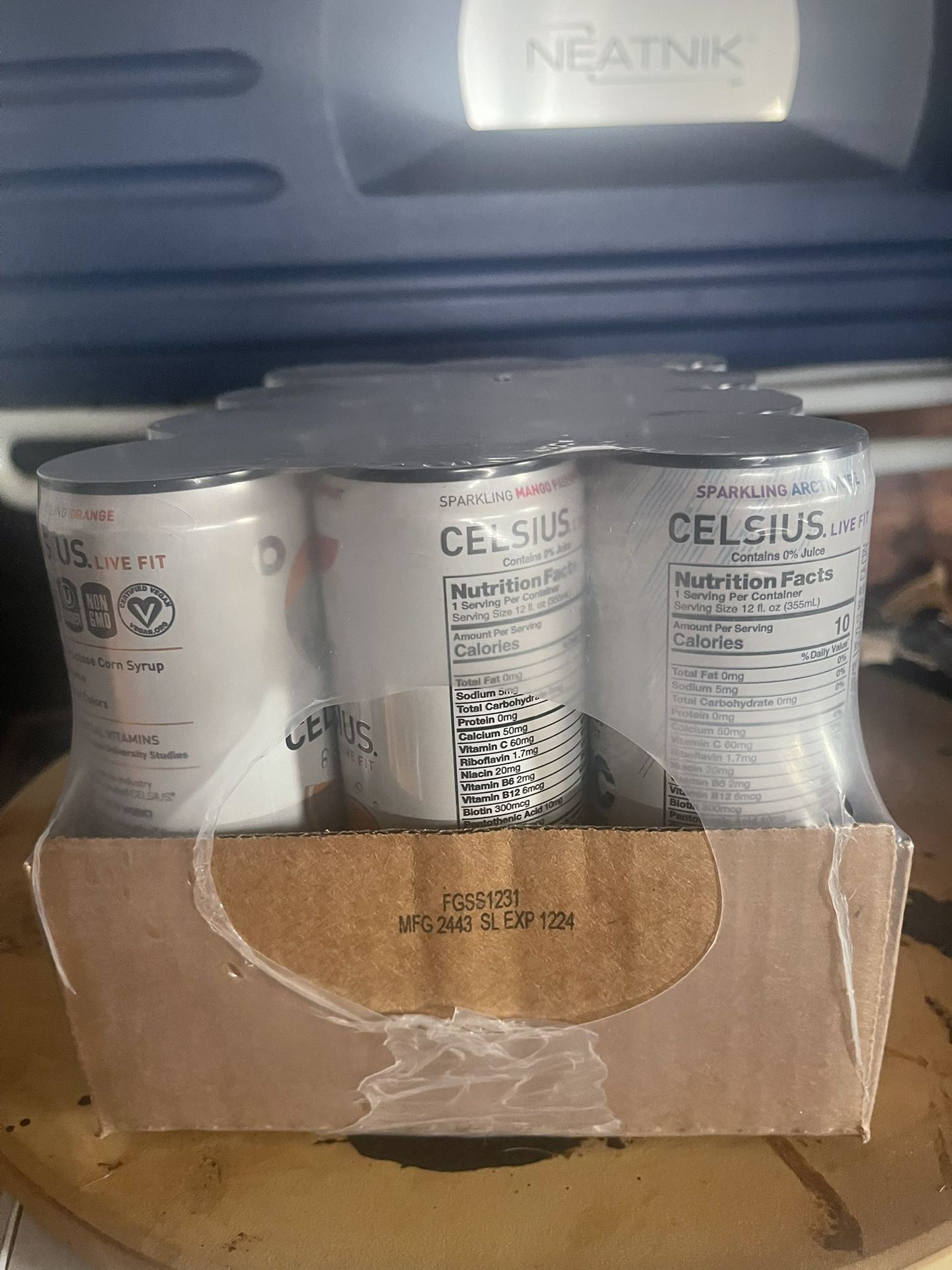 Celsius 12 Can Variety Pack