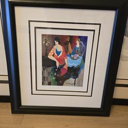 Framed Art Signed