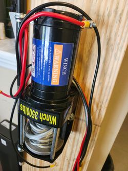 3,500 ibs 12VDC for ATV