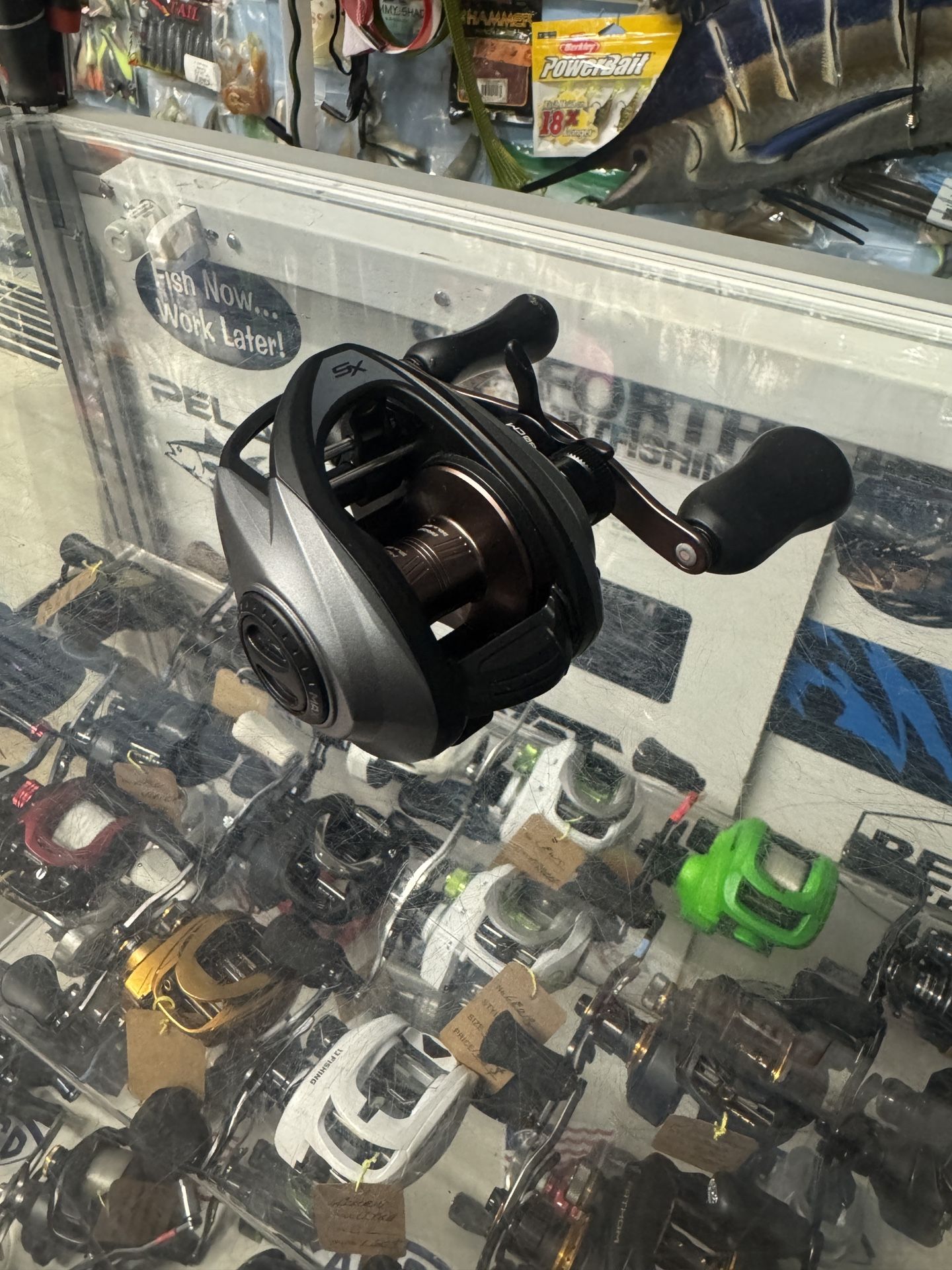 Brand New Abu Garcia Revo SX Baitcasting Reel.