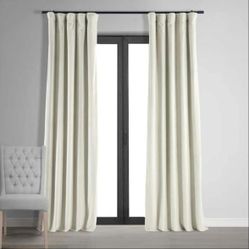 NEW VELVET CURTAIN 50 x 108