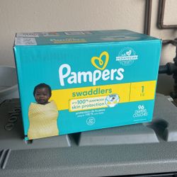 Pampers Size 1