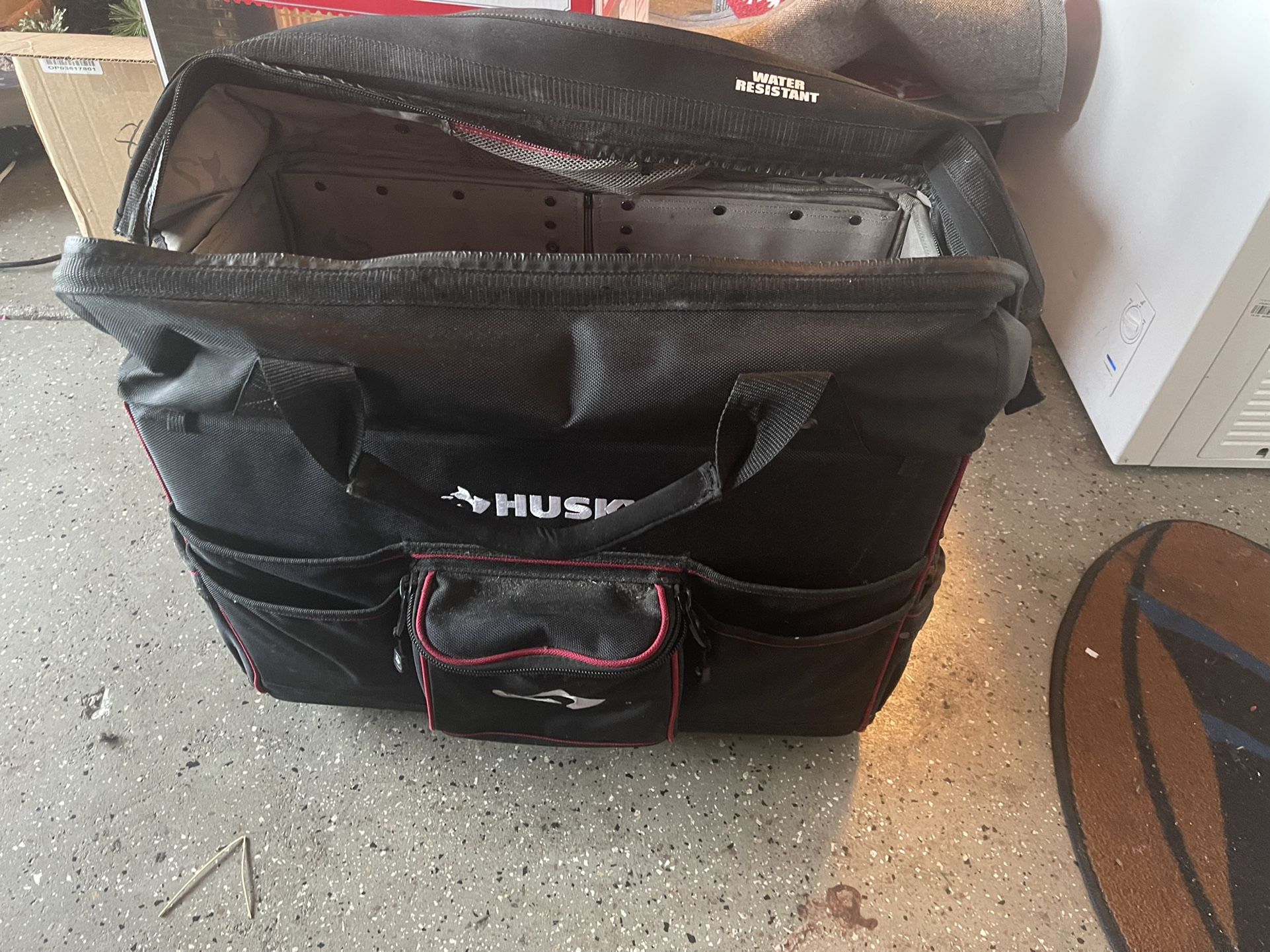 Husky Tool Bag .
