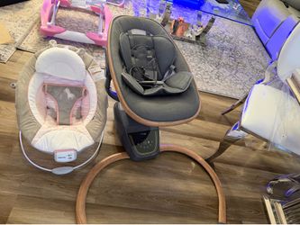 Electric baby swing