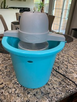 Old‑Fashioned Ice Cream Maker – ICMP‑400 Series
