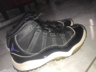 Space jam Retro Jordan 11 size 13C Shoes