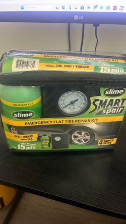 Slime Flat tire repair kit