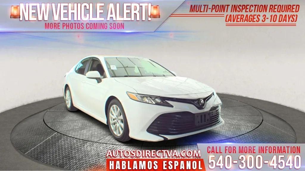 2020 Toyota Camry