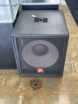 Jbl MP418 18” subwoofer