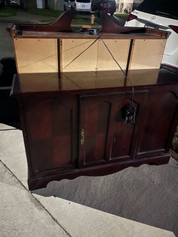Free on the Curb. china cabinet graco baby swing