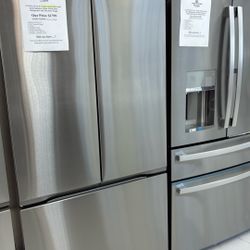 Mothers’ Day Season Sale 🤰25 cu ft. Counter Depth Max EnergyStar French Door Refrigerator @$1800 Off MSRP!