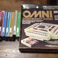 Omni Entertainment System with 10 games please read