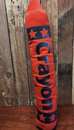 Crayola Red Crayon Plush Toy 24 Inch