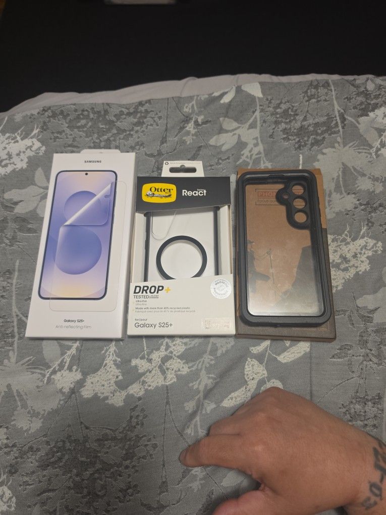 Samsung S 25+ cases