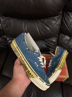 Vans OTW Era 95 Satoshi Nakamoto Round Lucky Charm Navy