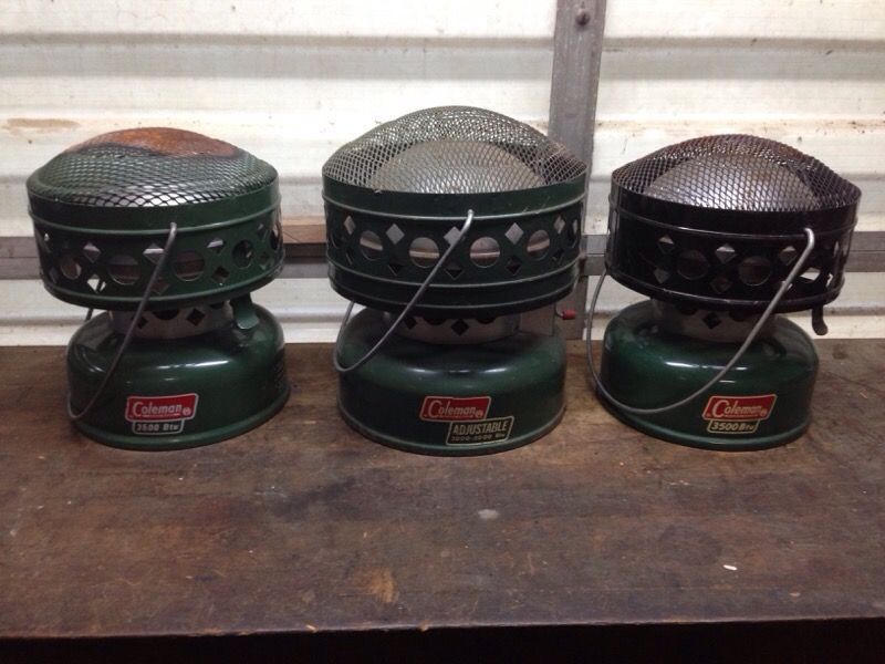 Vintage Coleman Catalytic Heater(s)