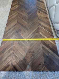Hard wood countertop/desktop