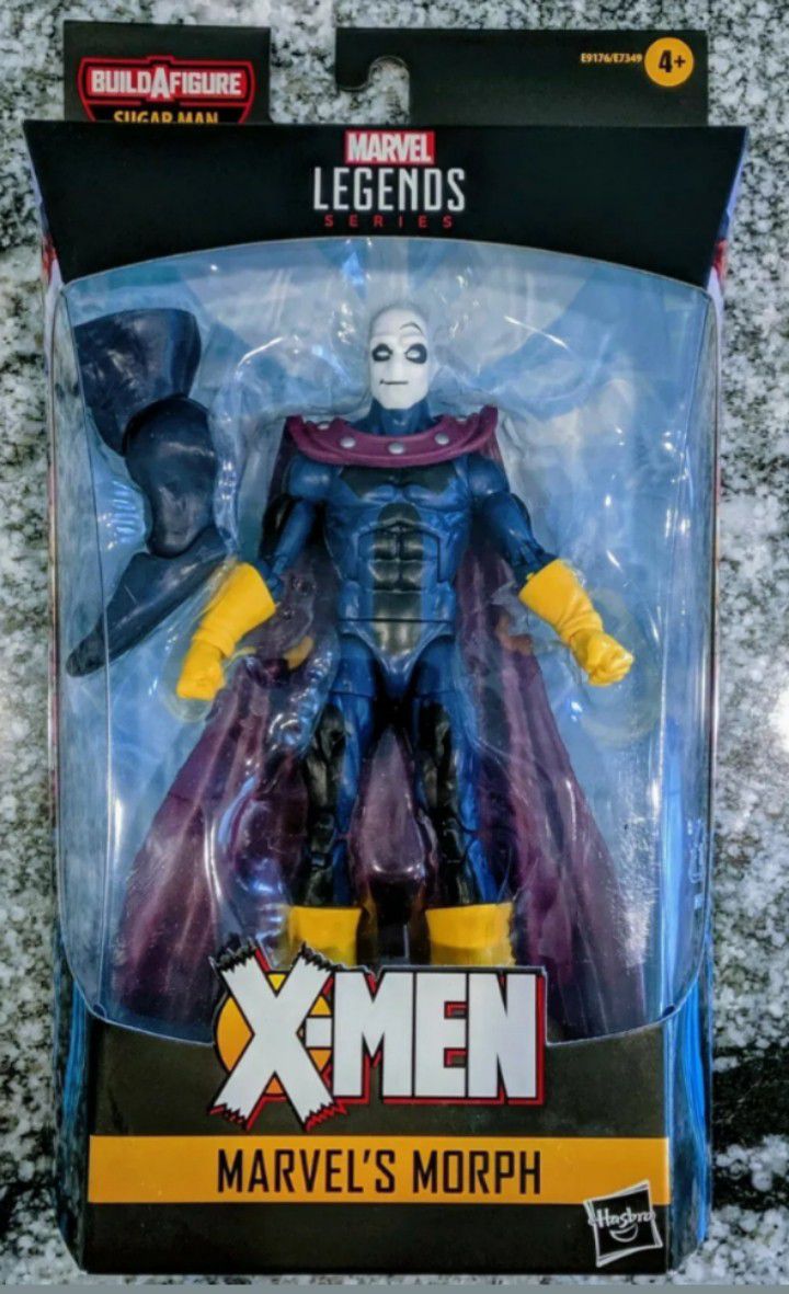 Marvel Legends Age of Apocalypse X-Men Morph Collectible Action Figure Toy with Sugar Man Build a Figure Piece