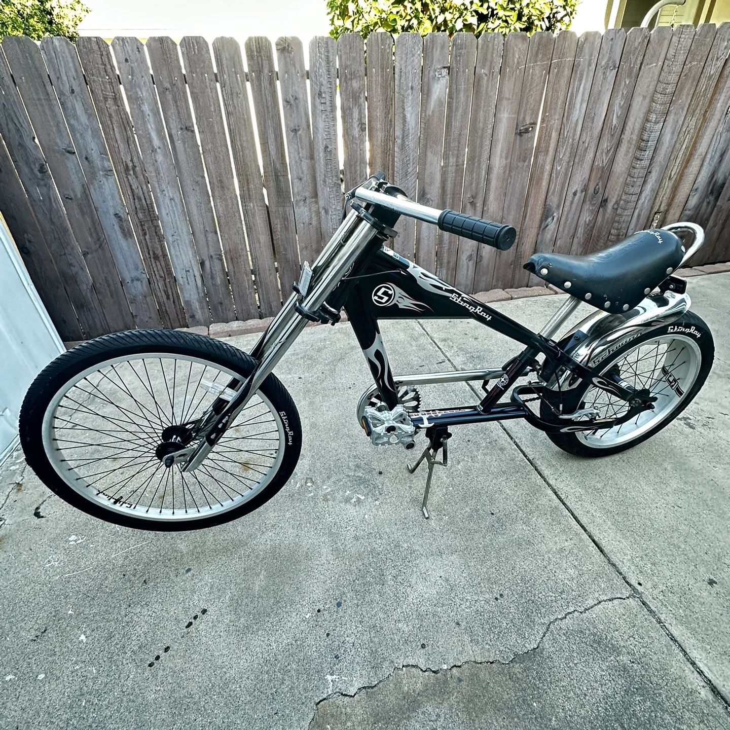 schwinn stingray chopper bicycle price custom built Orange County edition Adult Size Schiwnn Stingray Chopper