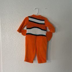 Finding Nemo Onesie - Finding Nemo Costume - size 12 months to 18 month