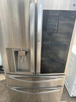 REFRIGERATOR LG 4 Doors with glass