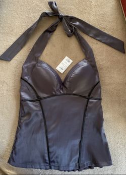 Halter Top - Charlotte Russe - New with tags - Large