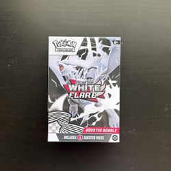 Pokemon White Flare Booster Bundle