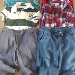 Boys Clothing Size 7-8 years old