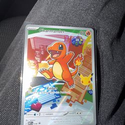 Charmander, squirtle, bulbasaur 30th anniversary promo