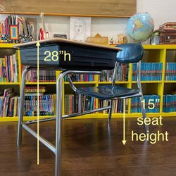 HOME SCHOOL MUST! School Desk for Home