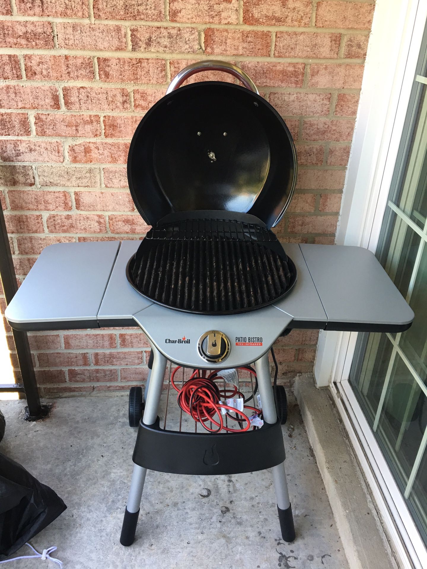 Char Broil Red Electric Grill