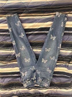 Butterfly jeans