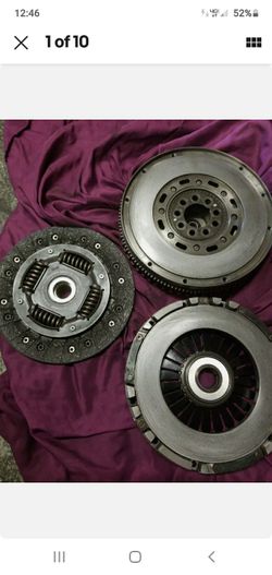 Porsche 996tt 997tt sachs clutch,flywheel