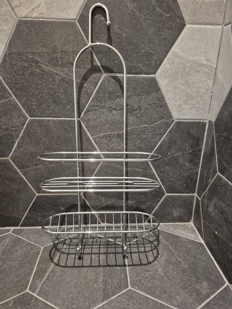 Shower Caddy (Chrome)