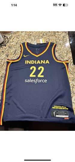 Brand New 100% Real Caitlin Clark Fever Jersey