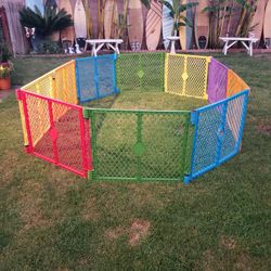 Foldable Baby Play Yard Or Pet Play Yard 