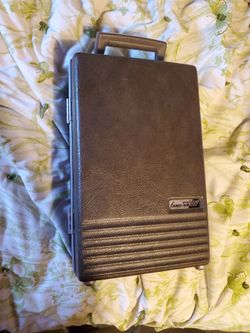 executair 880 portable travel cocktail bar vintage
