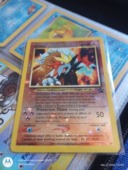 Entei Holo Promo Card