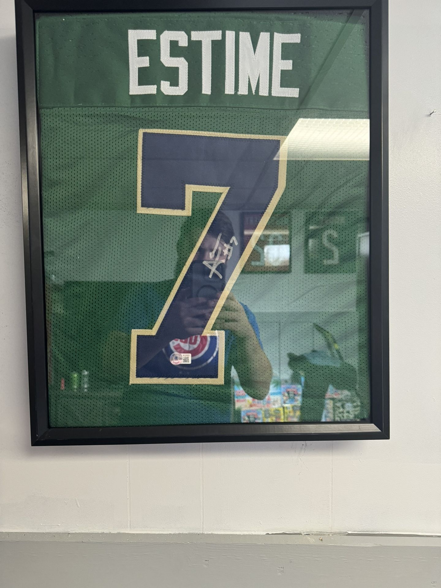 Autographed Jersey