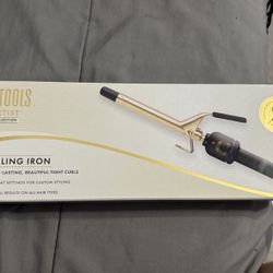Hot Tools Pro Artist Curling Iron 5/8”